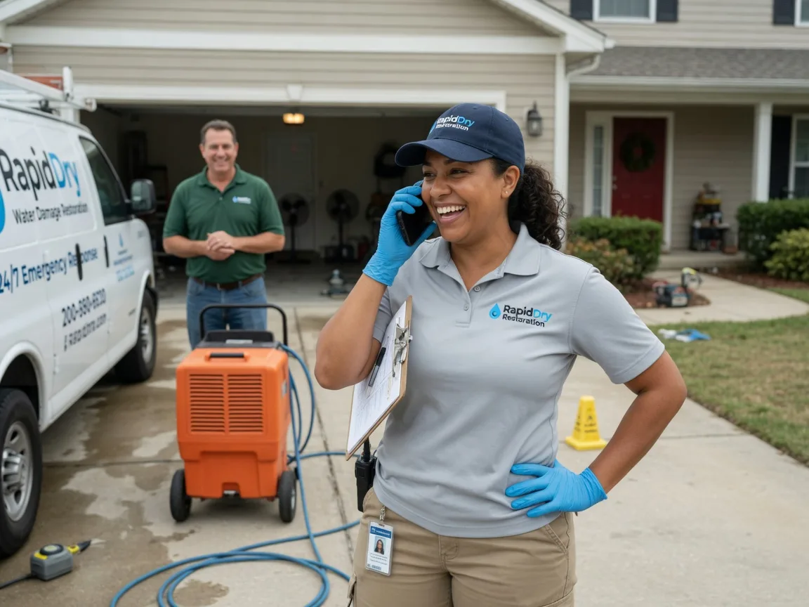 Water Damage Restoration New Century, KS FAQs